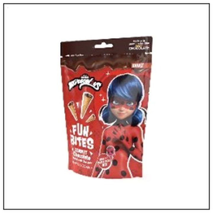 CAT-08190 SACHET CHOCO CORNET MIRAC ULOUS 60G - Image 1
