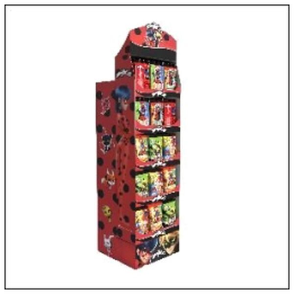 BOX 144SA PANACHES BONBON GUMMIZ MIRACULOUS 80G