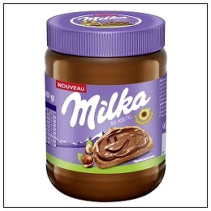 CAT-08201 PATE A TARTINER 340G MILKA - Image 1