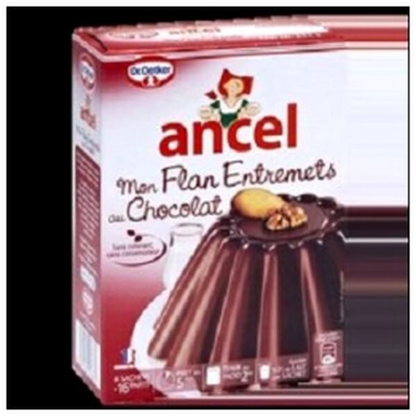 ENTREMET CHOCOLAT 4 DOSES ANCEL
