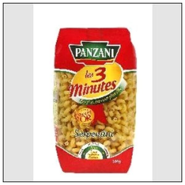SERPENTINI 500G CUISSON RAPIDE PANZANI