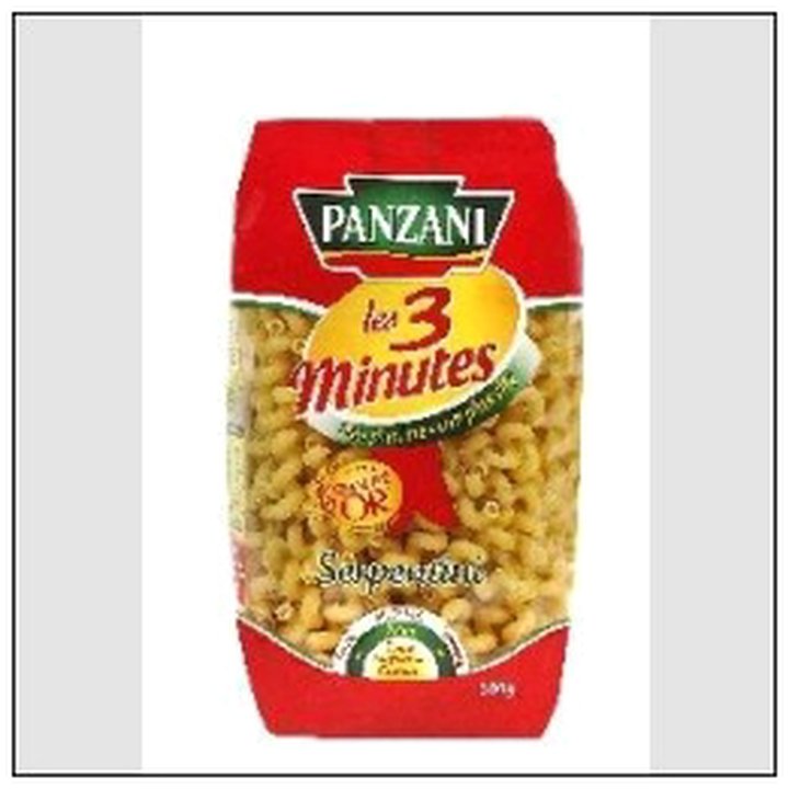 CAT-08210 SERPENTINI 500G CUISSON RAPIDE PANZANI - Image 1