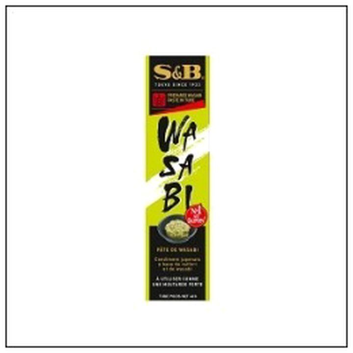 CAT-08213 PATE DE WASABI 43G S&B FO OD - Image 1