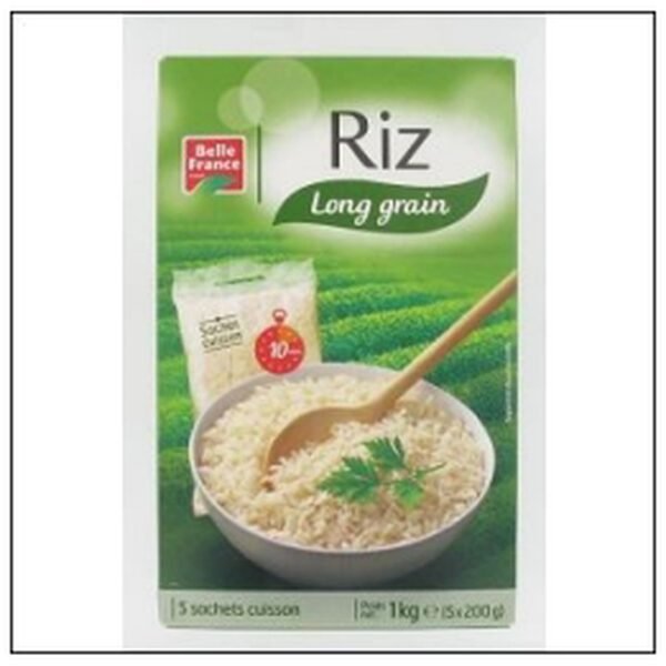 ET.5 SAC.CUISSON RIZ LONG GRAIN 200G BELLE FRANCE