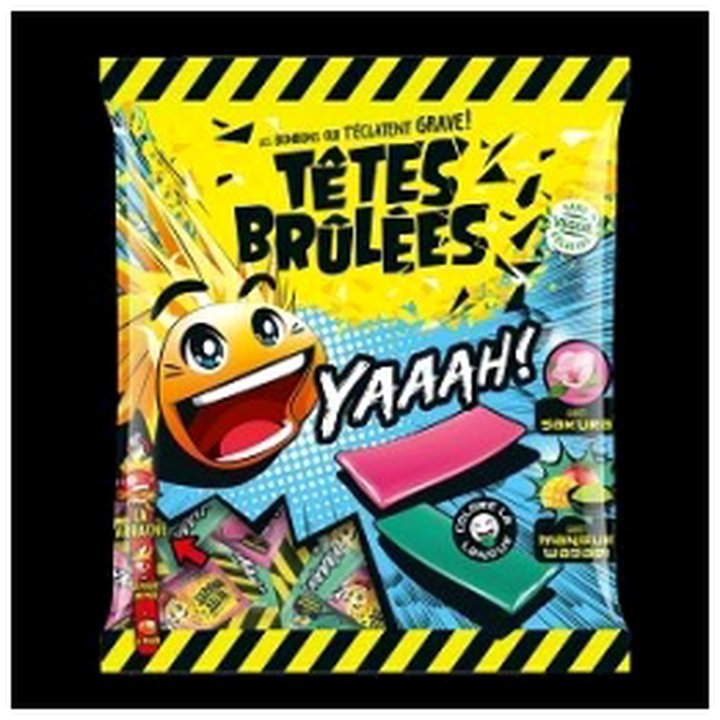 CAT-08218 S.180 TETES BRULE YAAAH - Image 1