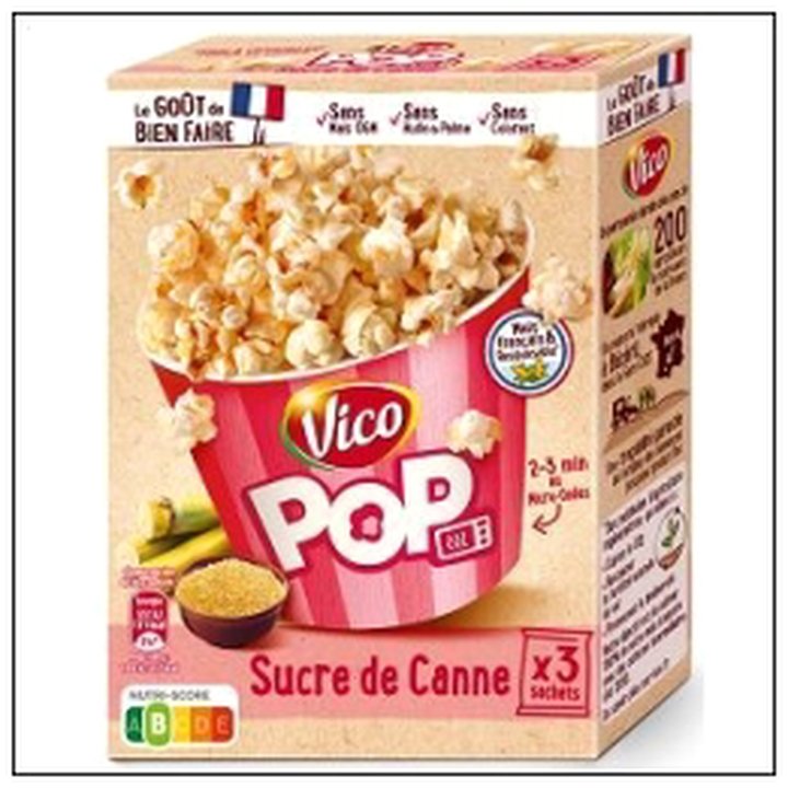 CAT-08223 POP CORN SUCRE 3X80M-ON - Image 1