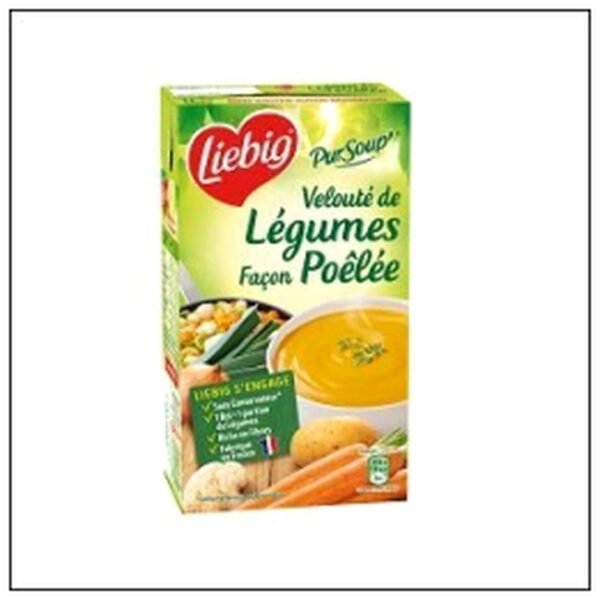 BRICK.LIT.VELOUTE LEGUMES POELES LIEBIG