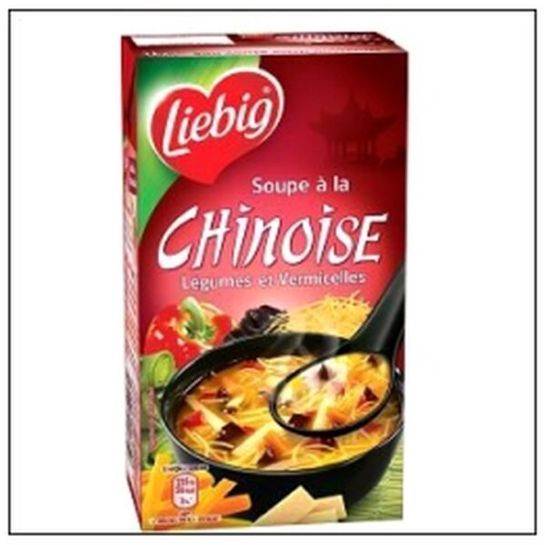 BRICK LIT SOUPE CHINOISE LEG. & VERMICELLE LIEBIG