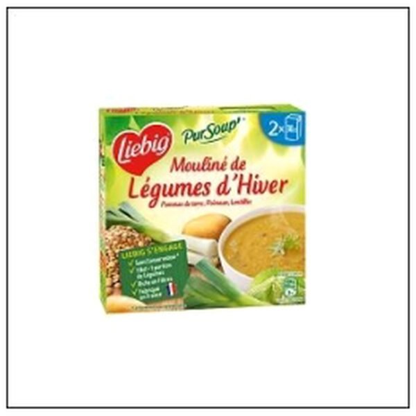 BK.2X30CL MOULINE LEGUMES D'HIVER PURSOUP LIEBIG
