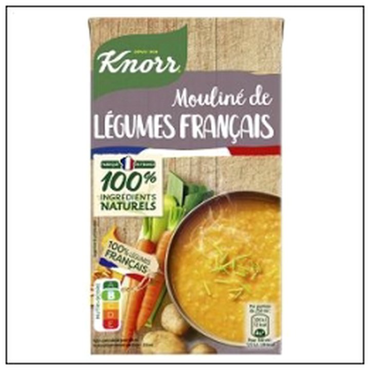 CAT-08230 BRICK LIT.MOULINE LEGUMES FRANCAIS KNORR - Image 1