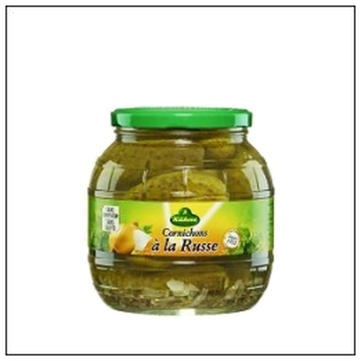 CAT-08235 BOC.530G CORNICHONS A LA RUSSE KUHNE - Image 1