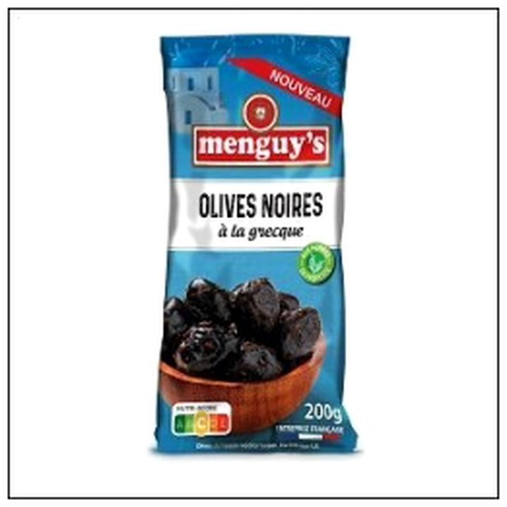 CAT-08240 OLIV.NOIRE GRECQ.200G M - Image 1