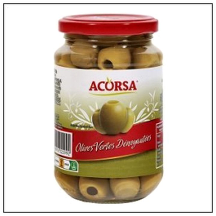 CAT-08242 BOCAL 37CL OLIVES VERTES DENOYAUTEES ACORSA - Image 1