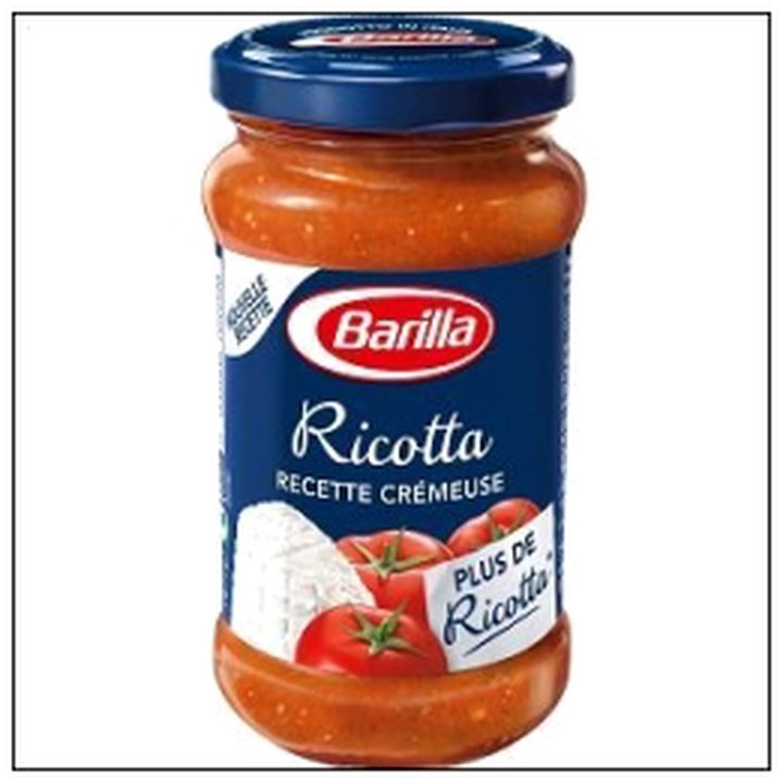 CAT-08252 SAUCE TOMATES RICOTTA 200G BARILLA - Image 1