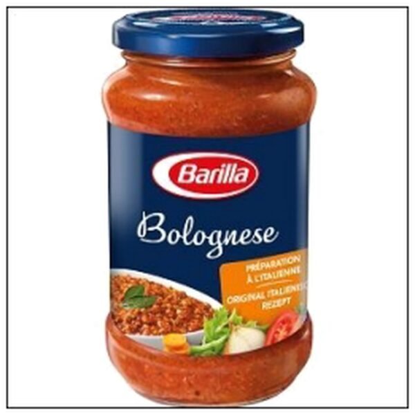 POT SAUCE BOLOGNAISE 400G BARILLA