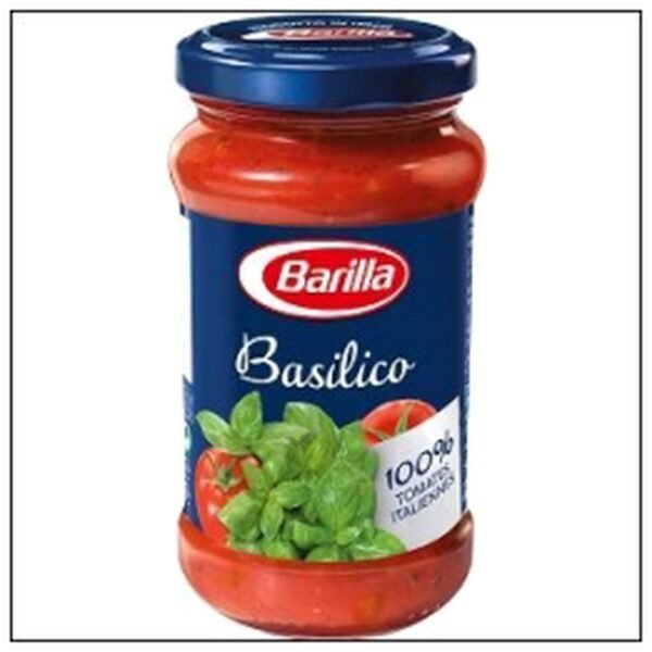 SAUCE TOMATES CERISES AU BASILIC 200G BARILLA