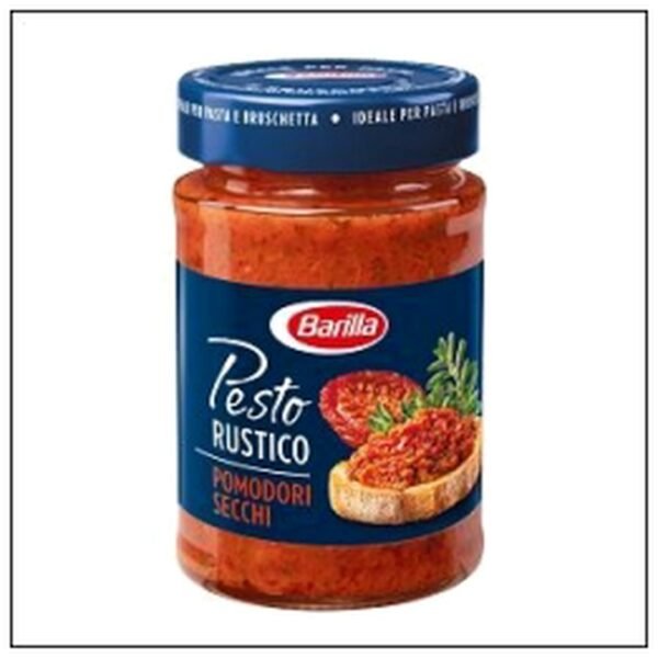 SAUCE.PESTO RUSTICO POMOD ORI SECCHI 200G BARILLA
