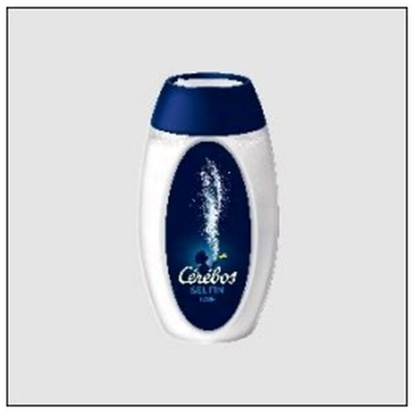 SALIERE 250G SEL FIN IODE CEREBOS