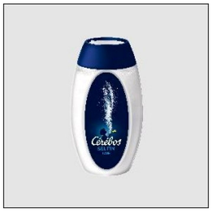 CAT-08267 SALIERE 250G SEL FIN IODE CEREBOS - Image 1