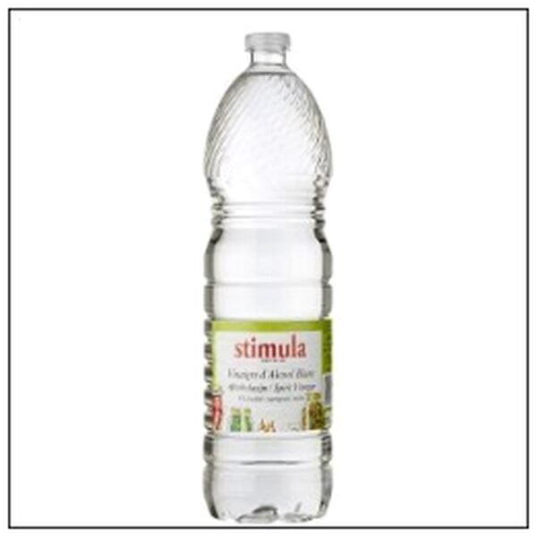 PET 1L5 VINAIGRE CRISTAL 8° STIMULA*