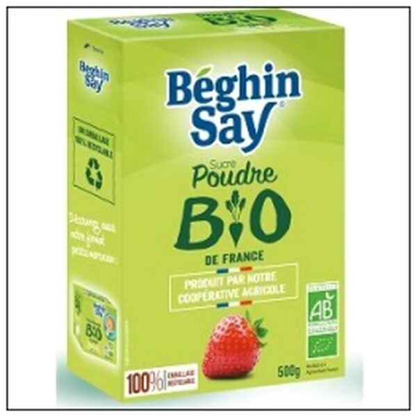 SUCRE POUD.BIO 500 BEGH