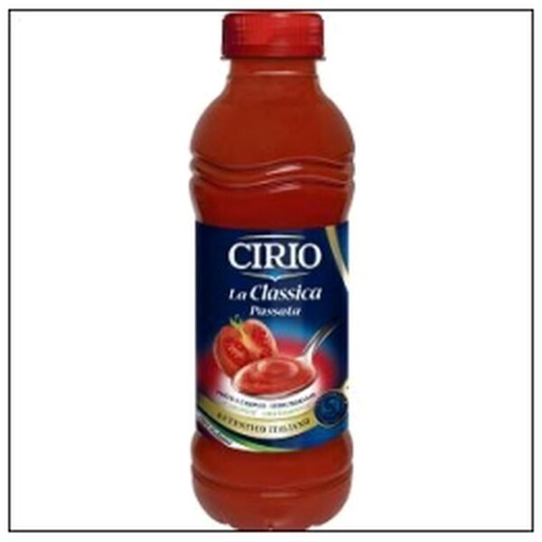 PUREE TOMATES.LA CLASSICA PET 540G CIRIO