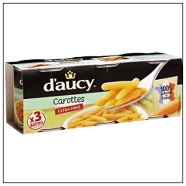 L.3 1/4 CAROTTES EXTRA- FINES D'AUCY