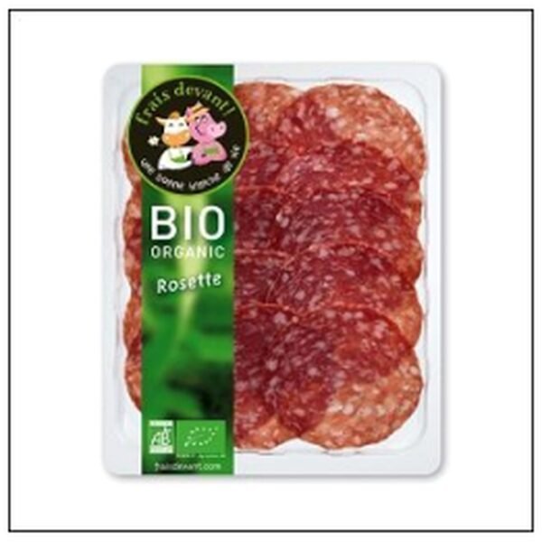 TRANCHE ROSETTE BIO 70G FRAIS DEVANT