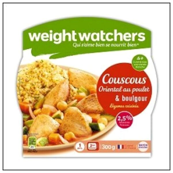 BQ.COUSCOUS POULET BOUL- GOUR M/OND.300G W.WATCHER