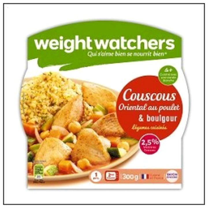 CAT-08311 BQ.COUSCOUS POULET BOUL- GOUR M/OND.300G W.WATCHER - Image 1