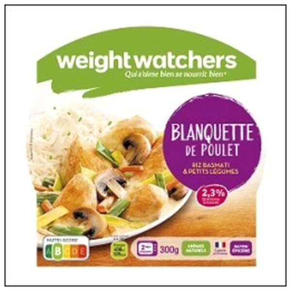 BQ.BLANQUETTE DE POULET MIC/OND.300G W.WATCHER