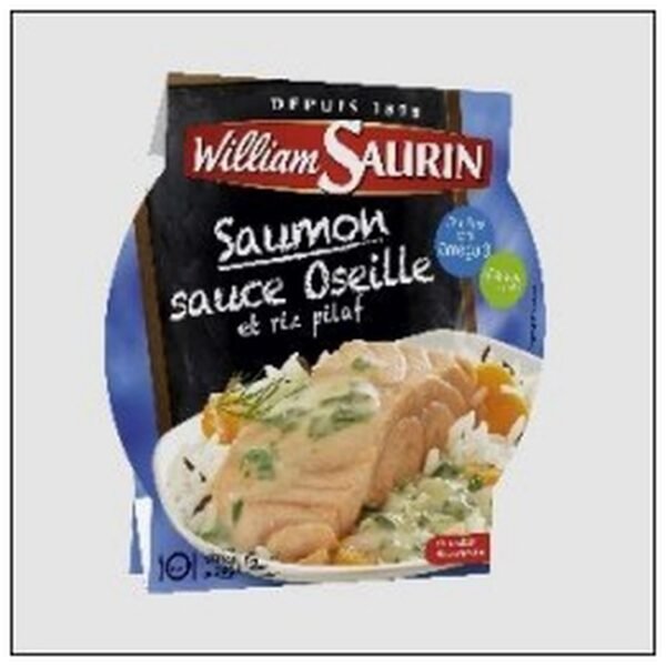 BQ.SAUMON A L'OSEILLE MI- CRO/ONDABLE W.SAURIN