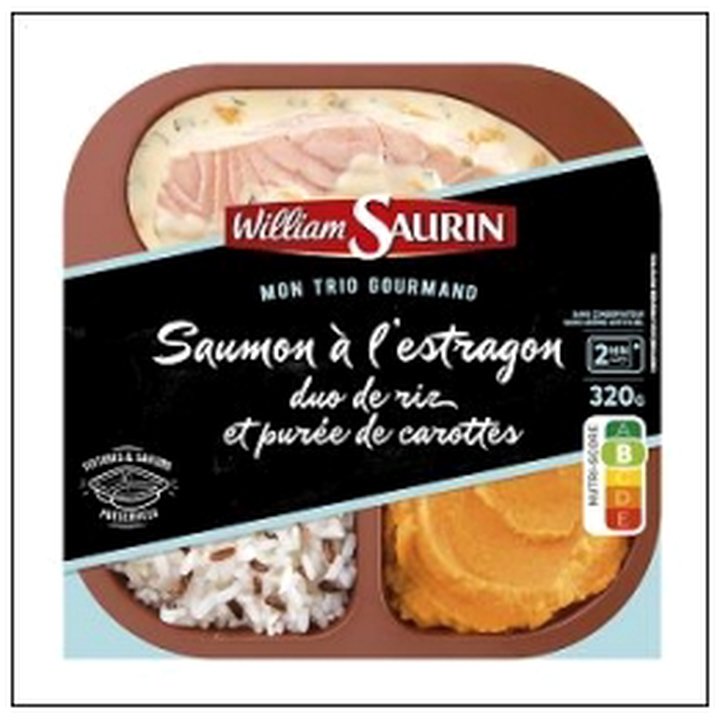 CAT-08324 ASS.TRIO SAUMON ESTRAGON MICRO-ONDABLE 320G W.S - Image 1