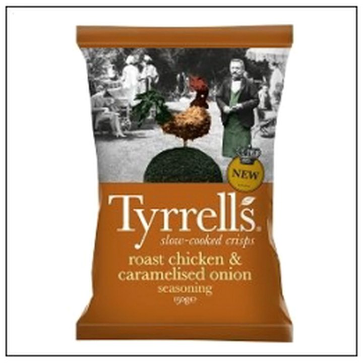 CAT-08329 CHIPS POUL 125G TYRREL - Image 1