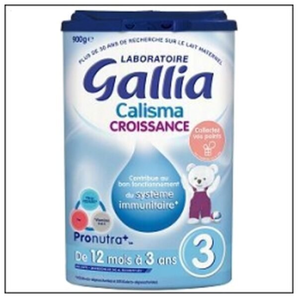 GALLIA CALISMA CROISSANCE 900G DES 12MOIS