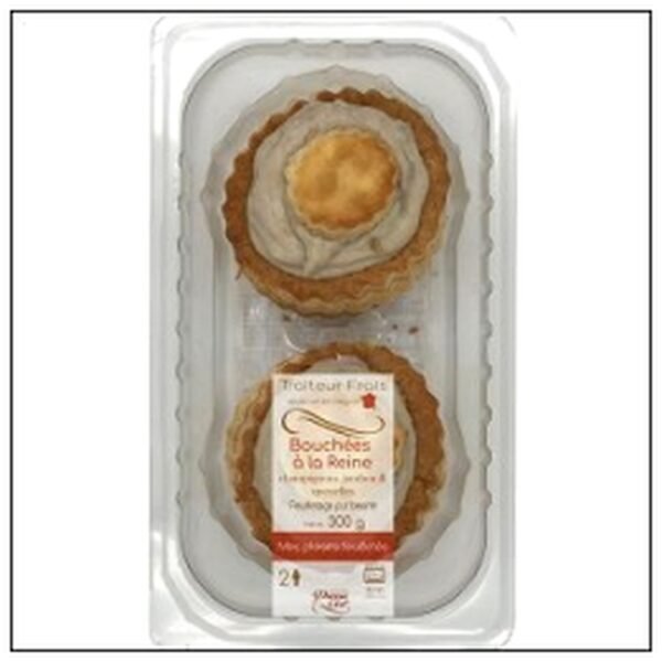BOUCHEE A LA REINE 2X150G PIERRE CLOT