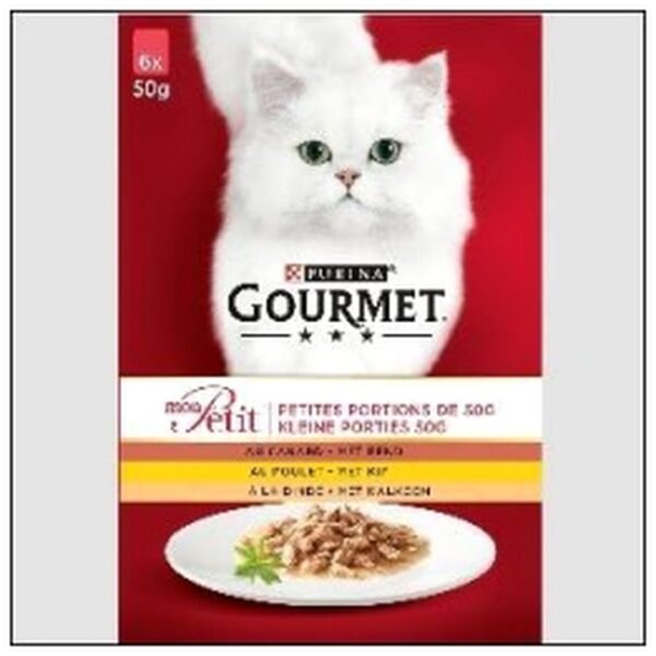 L.6X50G VOLAILLE/LEGUMES MON PETIT GOURMET