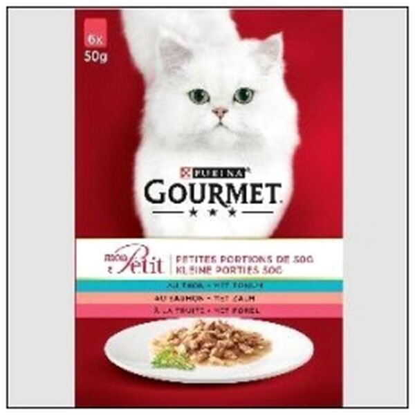 L.6X50G POISSON MON PETIT GOURMET