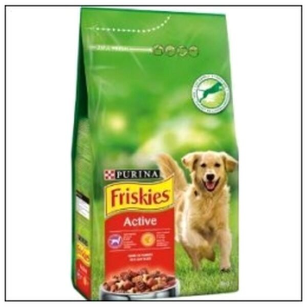 CROQUETTE CHIEN ACT 4KG VIANDE FRISKIES