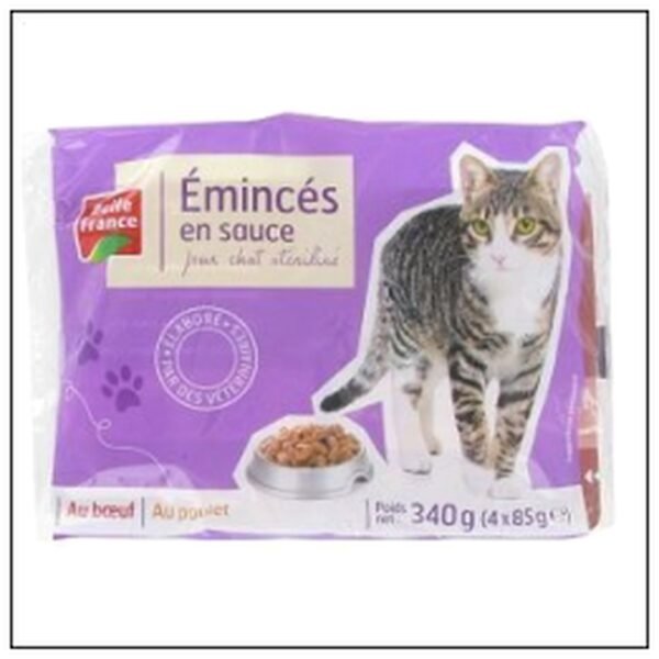 P.EMINCE BOEUF CHAT STE RILISE X4 BELLE FRANCE