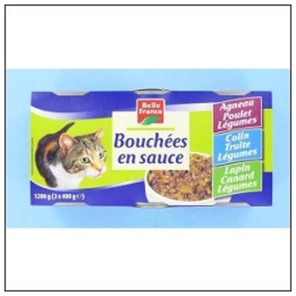 L.3 1/2 BOUCHEE AG/PLT. /TRTE.LAP/CAN.CHAT B.F.