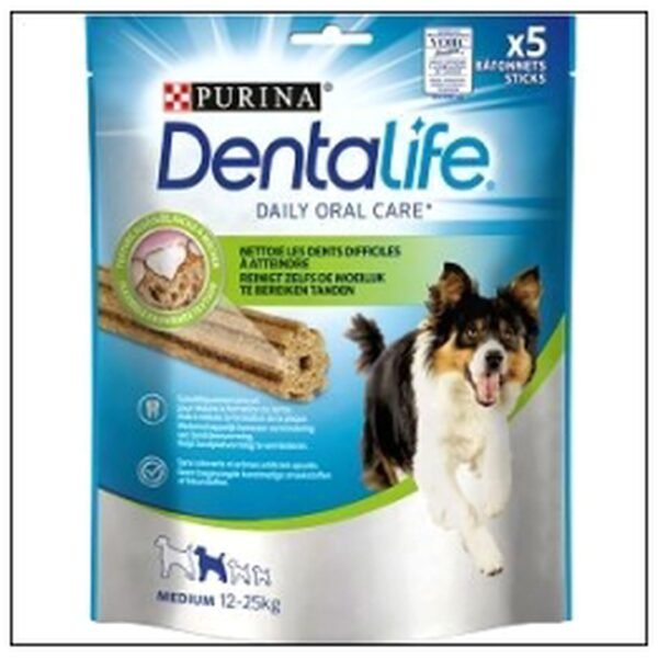 FRIANDI DENTALIFE CHIEN MOYEN X5 PURINA