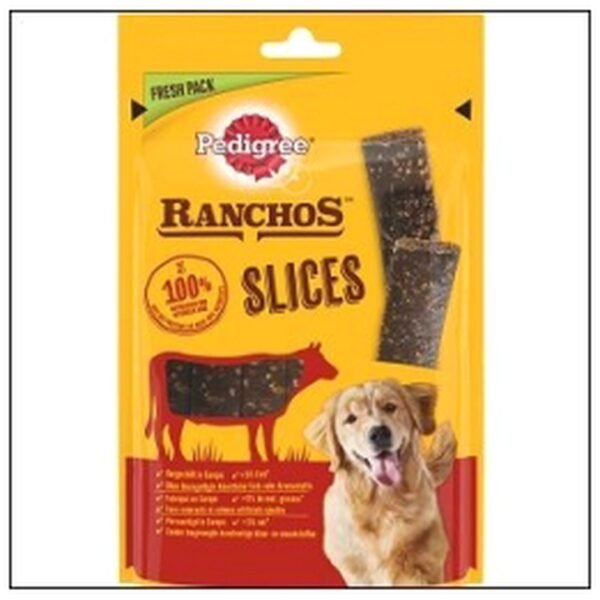 RECOMPENSE AU BOEUF CHIEN 60G PEDIGREE RANCHOS