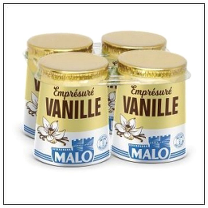 CAT-08350 EMPRESURE VANILLE 4X125G MALO - Image 1