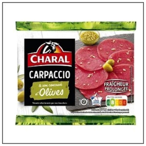 HEBDOPACK CARPACCIO OLIVE S 230G CHARAL