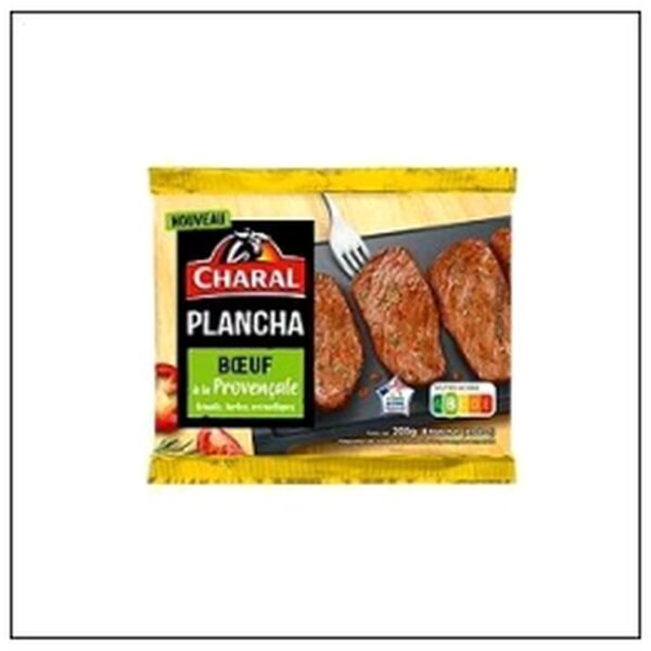 PLANCHA BOEUF A LA PROVEN CALE 200G CHARAL