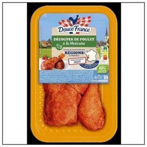BQ.4 MCX CUISSES POULET MEXICAIN 550 DOUCE FRANCE