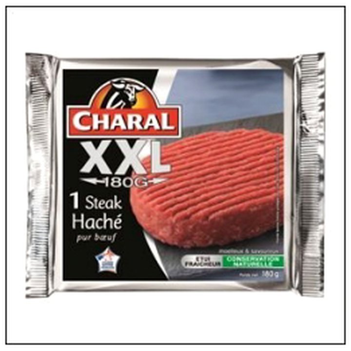 CAT-08365 HEBDOPACK STEAK HACHE XXL 180G 15% V.B.F - Image 1