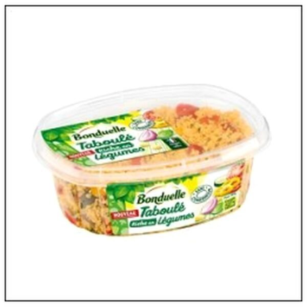 TABOULE RICHE EN LEGUMES 300G BONDUELLE