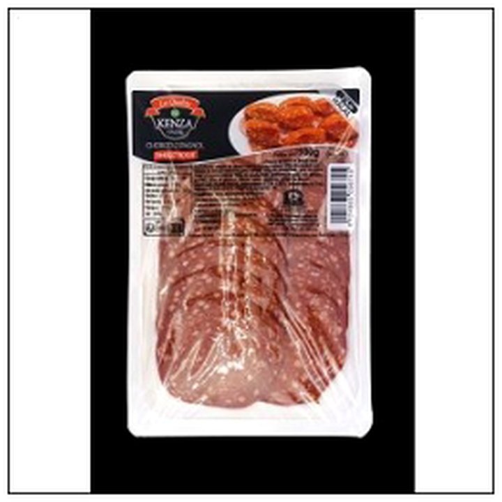 CAT-08378 CHORIZO DE BOEUF 100G KENZA HALAL - Image 1